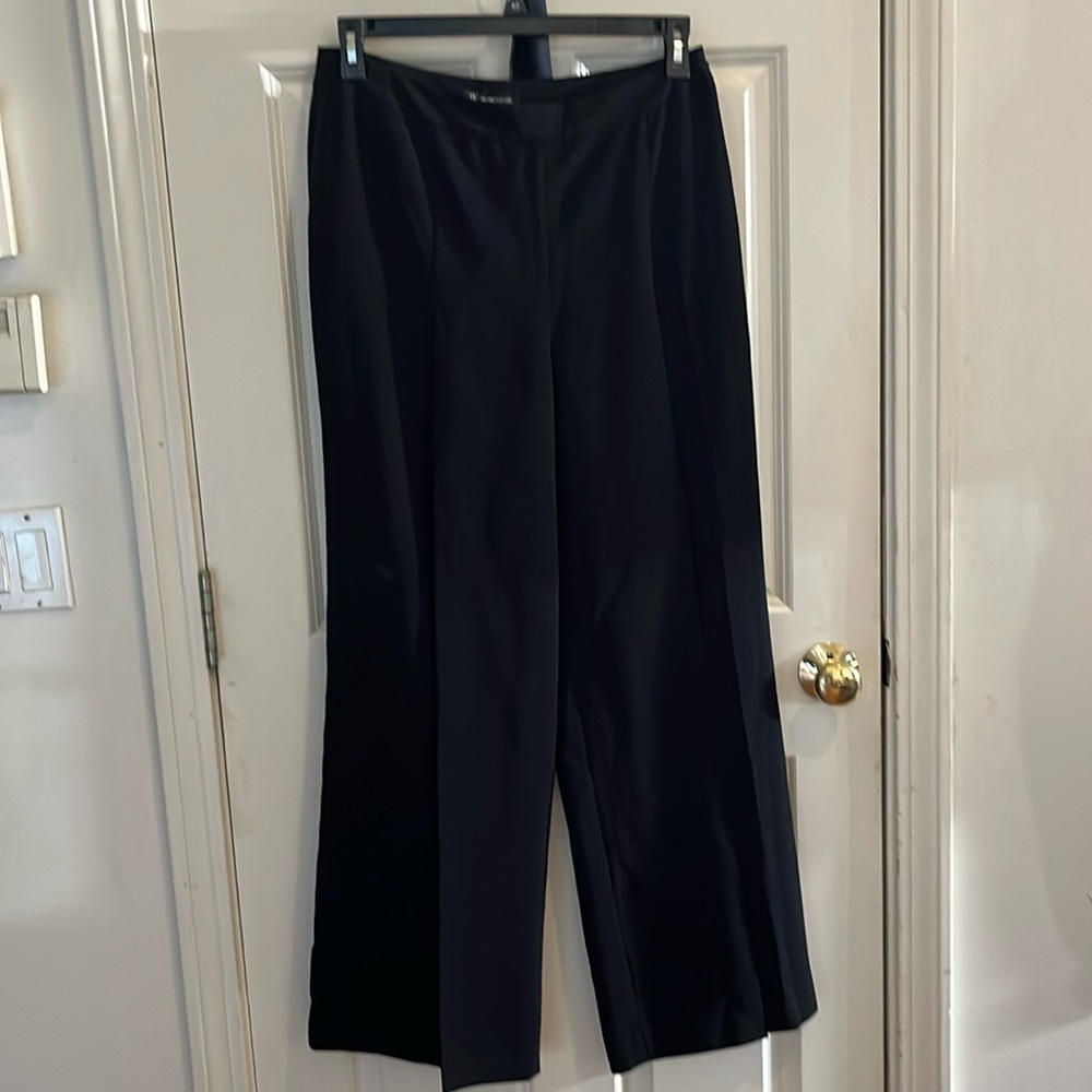 INC International Concepts size 12 wide leg dress pants high rise